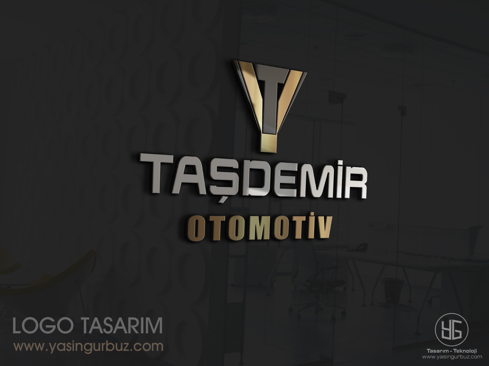 Taşdemir Otomotiv Logo Tasarım